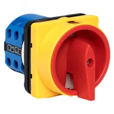 Переключатель кулачковый ПК-1-22 10А 2P 1-0-2 с блокировкой IP65 PROxima