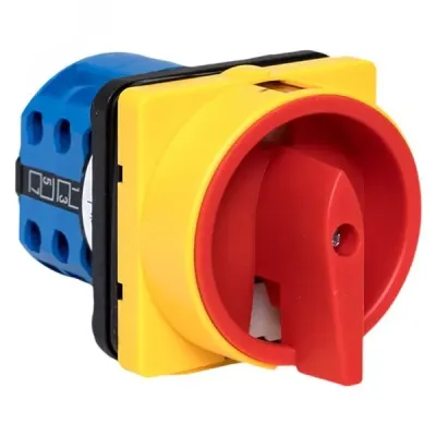 Переключатель кулачковый ПК-1-22 10А 2P 1-0-2 с блокировкой IP65 PROxima