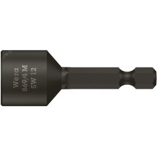 Головка торцевая 869/4 M с магнитом хвостовик 1/4 E 6.3 12X50 мм