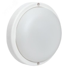 Светильник светодиодный ЖКХ круг ДПО-1300 с микроволновым датчиком движения 12Вт 6500K IP65 LUMA EKF