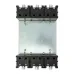Панель втычная AV POWER-4/3 заднего присоед. PID-4/3R 700А Averes