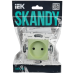 SKANDY Розетка без заземления без защитных шторок 10А SK-R02G мятный IEK