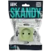 SKANDY Розетка без заземления без защитных шторок 10А SK-R02G мятный IEK