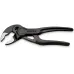 KNIPEX COBRA XS клещи переставные сантехнические с фиксатором, 28 мм (1''), под ключ 24 мм, L-100 мм, Cr-V, серые, KN-8700100