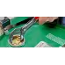 Клещи переставные COBRA сантехнические с фиксатором 50 мм (2) под ключ 46 мм L-250 мм Cr-V серые обливные рукоятки