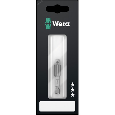 Оправка-хвостовик для торцевых головок DR 1/4 хвостовик 1/4 E 6.3 50 мм для ручного режима с держателем-еврослот. 870/4/A SB