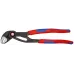 Клещи переставные COBRA QUICKSETавные сантехнические с фиксатором быстрая установка 50 мм (2) под ключ 46 мм L-250 мм Cr-V серые 2-компонентные рукоятки б