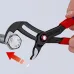 Клещи переставные COBRA QUICKSETавные сантехнические с фиксатором быстрая установка 50 мм (2) под ключ 46 мм L-250 мм Cr-V серые обливные рукоятки