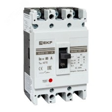 Автоматический выключатель ВА-99М 100/80А 3P 20кА EKF