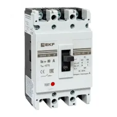 Автоматический выключатель ВА-99М 100/80А 3P 20кА EKF
