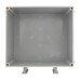 Люки ЭРА ОФИС 18-6002-03 IP66 Люк в бетон с розеткой, под шестигранник, серый