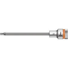 Головка торцевая со вставкой под внутренний шестигранник 8740 C Hex-Plus HF Zyklop DR 1/2 с фиксацией крепежа 5X140 мм