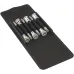Набор головок торцевых 8767 B TORX HF 1 Zyklop со вставкой с функцией фиксации крепежа DR 3/8 6 предметов комплектация: 6x 8767 B HF TORX Головка торцевая со вс