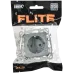 FLITE Розетка с заземлением без защитных шторок безвинтовое крепление 16А РС11-1-ФлС серый IEK
