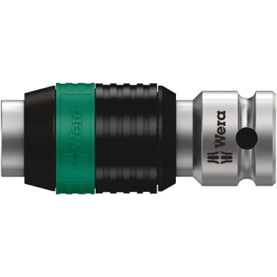 Переходник с квадрата на шестигранник 8784 A1 Zyklop 1/4 C/E 6.3XDR 1/4X37 мм с быстрозажимным патроном