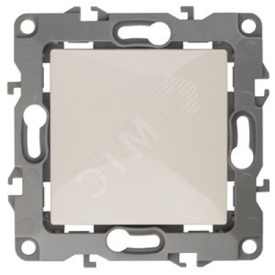 12-1103-02 ЭРА Переключатель, 10АХ-250В, IP20, Эра12, слоновая кость (10/100/3200)