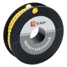 Маркер-кабельный 2,5кв.мм 'A' (к-1000ед) (ЕС-1) EKF PROxima