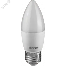 Лампа ОНЛАЙТ 90 455 OLL-C37-15-230-2.7K-E27-FR