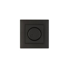 Розетка без заземления  KAREA RIZZ STAR дымчатый