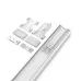 Св-к светодиодный матовый Gauss IP40 590x60x36мм 18W 1800Лм 4000K Shop Lighting белый 1/20