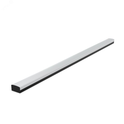 Св-к светодиодный матовый Gauss IP40 1190x60x36мм 36W 3600Лм 4000K Shop Lighting черный 1/20