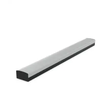 Св-к светодиодный матовый Gauss IP40 590x60x36мм 18W 1800Лм 4000K Shop Lighting черный 1/20