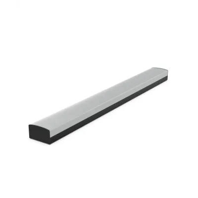 Св-к светодиодный матовый Gauss IP40 590x60x36мм 18W 1800Лм 4000K Shop Lighting черный 1/20