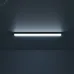 Св-к светодиодный матовый Gauss IP40 590x60x36мм 18W 1800Лм 4000K Shop Lighting черный 1/20