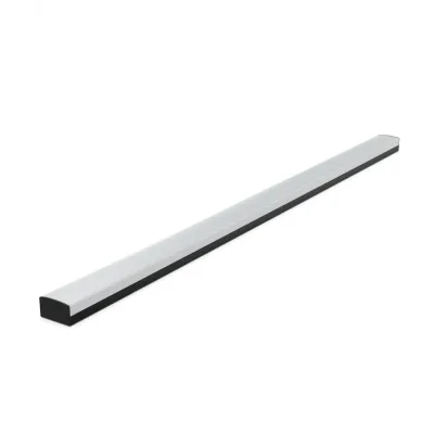 Св-к светодиодный матовый Gauss IP40 1190x60x36мм 36W 3600Лм 6500K Shop Lighting черный 1/20