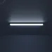 Св-к светодиодный матовый Gauss IP40 590x60x36мм 18W 1800Лм 6500K Shop Lighting черный 1/20