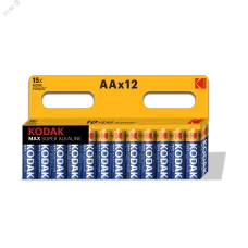 Батарейка LR6-12BL MAX SUPER Alkaline
