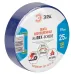 Изолента ЭРА ET1925BLUE ПВХ 19мм х 25м синяя