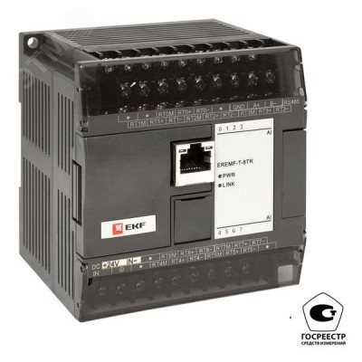 Модуль ввода термосопротивлений EREMF 8 PRO-Logic (с поверкой)