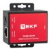 Преобразователь 1-портовый RS-232 в Ethernet, EKF, MC-232-TCP TSX EKF
