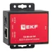 Преобразователь 1-портовый RS-232 в Ethernet, EKF, MC-232-TCP TSX EKF