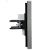 FORTE&PIANO Подсветка LED встраиваемая FP557 сталь IEK