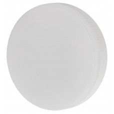 Лампочка светодиодная ЭРА LED GX-10W-830-GX53 GL GX53 10 Вт таблетка теплый свет