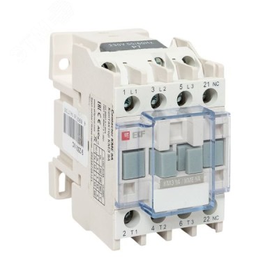 Контактор малогабаритный КМЭ 9А 220В 1NC EKF