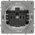 Розетка скрытого монтажа в рамку c заземлением 2P+E Schuko 16А-250В IP20 белый 15-2101-01 Galaxy