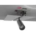 Магнитный трековый шинопровод ЭРА TRM-PC20-250B встраиваемый для натяжных потолков 2,5м 48V черный