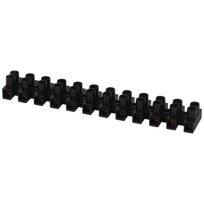 Зажим винтовой ЭРА NO-225-514 изолированный ЗВИ-нг 20А (2.5-14 мм2) 12 пар чёрный