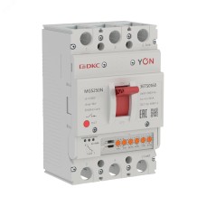 Выключатель автоматический YON MGS250N 3P 63-160A 36kA с электронным расцепителем ETS