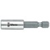 Битодержатель с втулкой из нержавеющей стали хвостовик 1/4 E 6.3 для бит 1/4 С 6.350 мм. 893/4/1 K