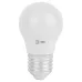 Лампочка светодиодная ЭРА STD LED P45-9W-860-E27 E27 / Е27 9Вт шар холодный дневной свет