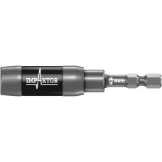 Битодержатель ударный 897/4 IMP R Impaktor хвостовик 1/4 E 6.3 с кольцевым магнитом и пружинным стопорным кольцом 1/4X75 мм