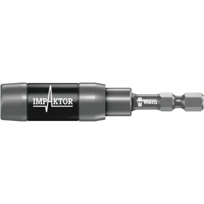 Битодержатель ударный 897/4 IMP R Impaktor хвостовик 1/4 E 6.3 с кольцевым магнитом и пружинным стопорным кольцом 1/4X75 мм