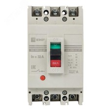 Автоматический выключатель ВА-99М 63/32А 3P 20кА EKF