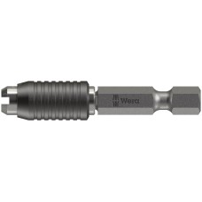 Битодержатель 898/4/9-21 с быстрозажимным патроном хвостовик 1/4 E 6.3 4 мм Halfmoon/HIOS 50 мм