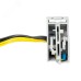 Контакт аварийный и дополнительный AX+AL для TR справа AV POWER-1