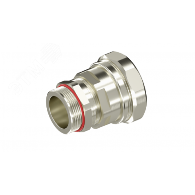 Взрывозащищенный кабельный ввод ANP под небронированный кабель в металлорукаве M16х1,5 D5-7мм, Dn10мм. Нержавеющая сталь AISI316L.IP66/68